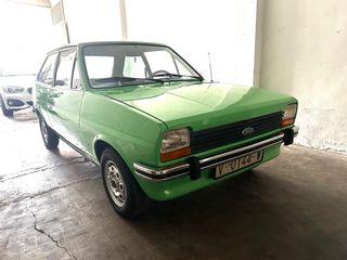 Ford Fiesta L  mk1. año 1976