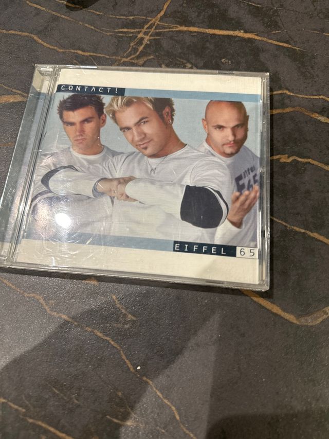 CD Eiffel 65 - Contact!