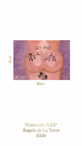 Quadri "Collezione xxx" di Ángela de la Torre