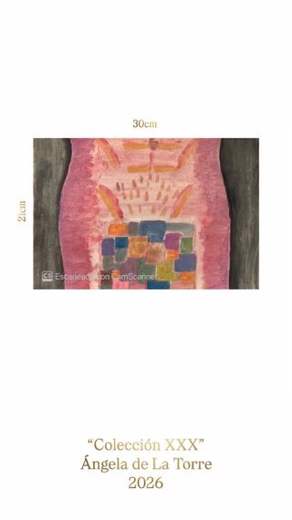 Quadri "Collezione xxx" di Ángela de la Torre