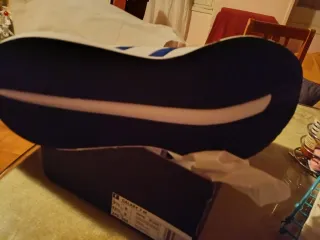 Zapatillas Adidas Galaxy Azul/Blanco Talla 43