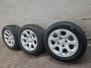 Llantas Saxo VTS Semis