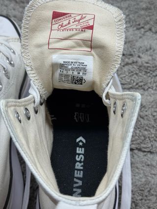 Converse Run Star Hike blancas