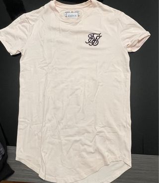 Camiseta SIKSILK beige