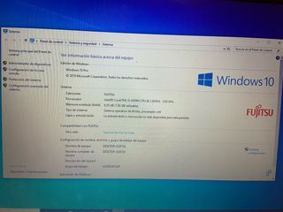 Portátil Fujitsu LIFEBOOK E744
