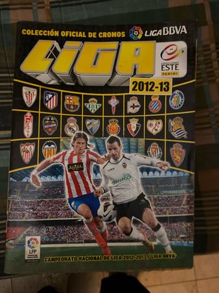 Colección Cromos Liga BBVA 2012-13