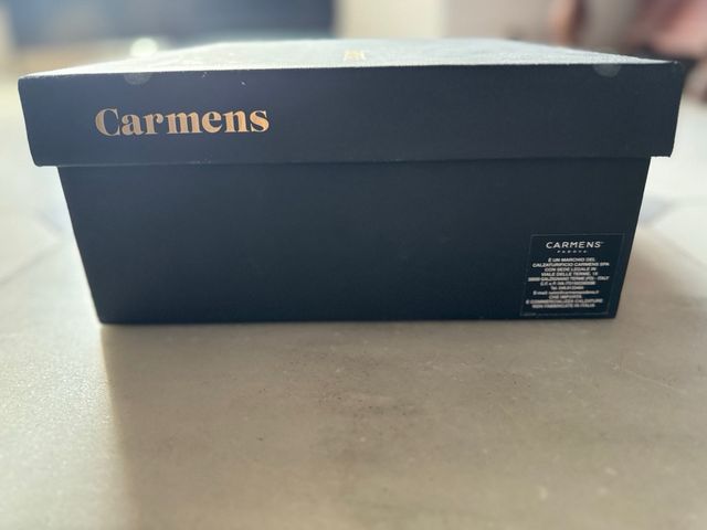 Sandalias Carmens Piel Beige Sin Usar