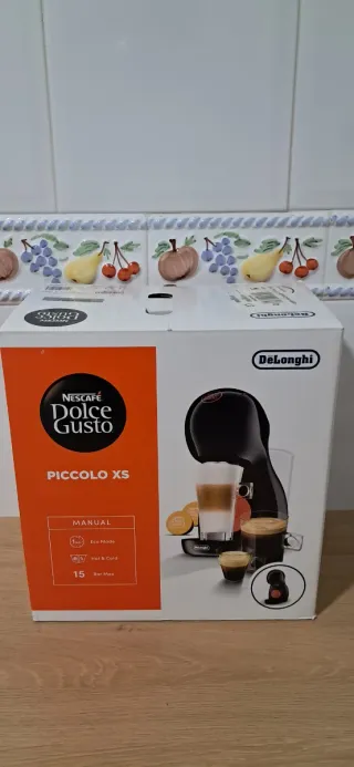 Cafetera Dolce Gusto Negra