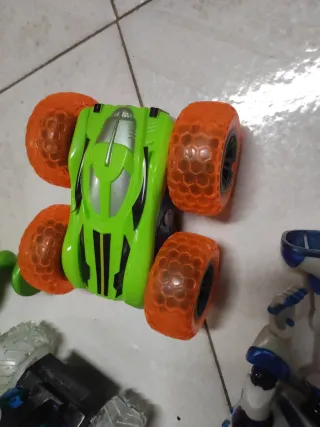 Lote Juguetes: Dinosaurio, Coches y Buzz Lightyear