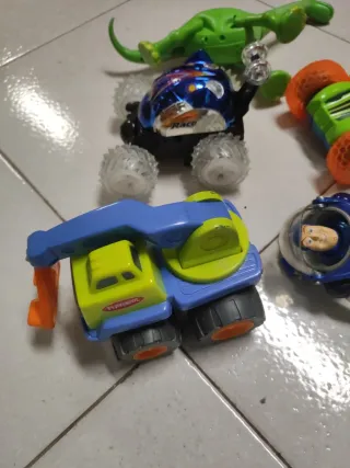 Lote Juguetes: Dinosaurio, Coches y Buzz Lightyear