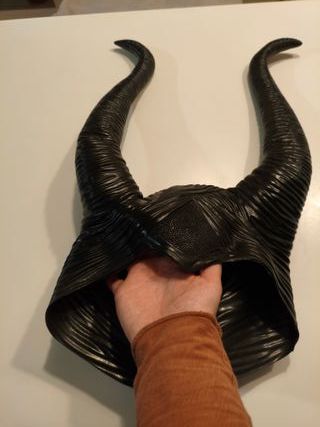 Cuernos Maléfica Adulto Disfraz