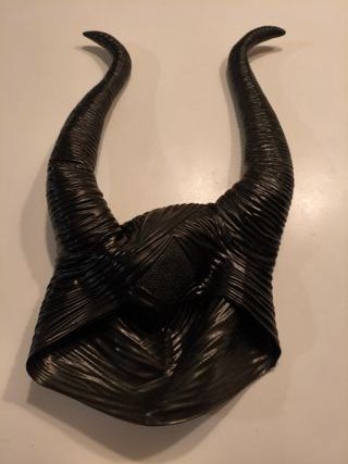 Cuernos Maléfica Adulto Disfraz