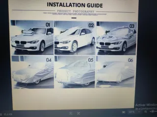 Funda de coche KMT Style XL