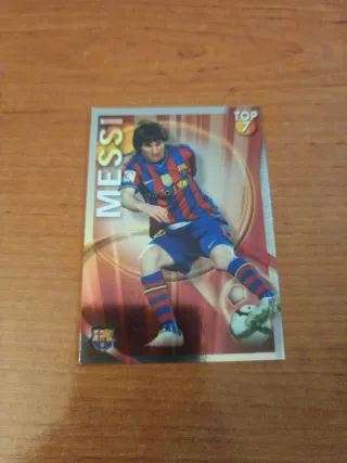 Cromos Messi Top 2011