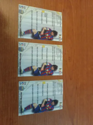 Cromos Messi Top 2011