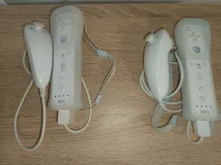 NINTENDO WII +  2 MANDOS + 3 JUEGOS