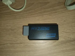 NINTENDO WII +  2 MANDOS + 3 JUEGOS