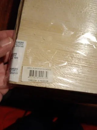 Álbum de fotos ecológico 3 TIMES