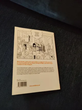 Comic La màgia de l'ordre. La novel·la