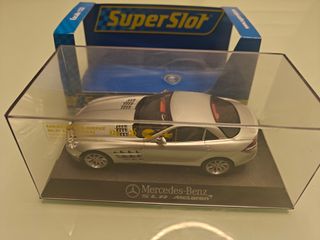 SuperSlot Mercedes Benz SLR McLaren