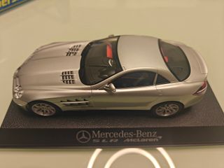 SuperSlot Mercedes Benz SLR McLaren