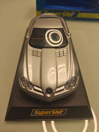 SuperSlot Mercedes Benz SLR McLaren