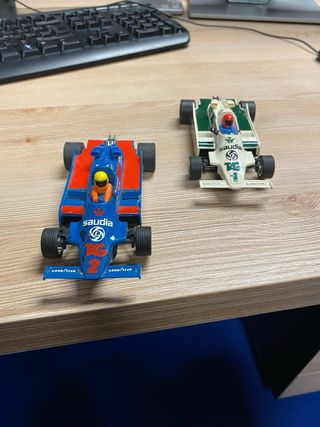 Coches sclextric El precio es por los 2
