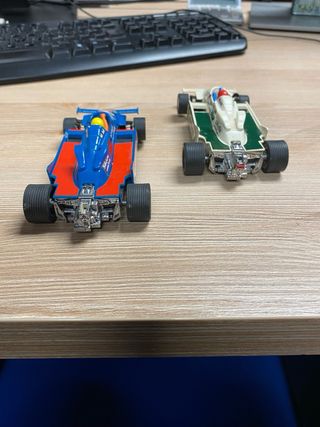 Coches sclextric El precio es por los 2