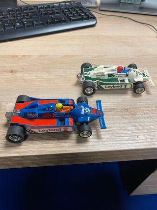 Coches sclextric El precio es por los 2