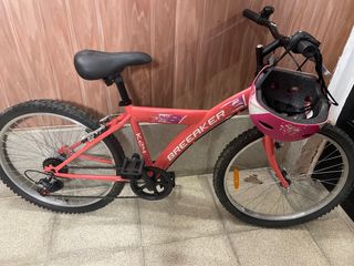 Bicicleta Montaña Rosa K24 Breaker