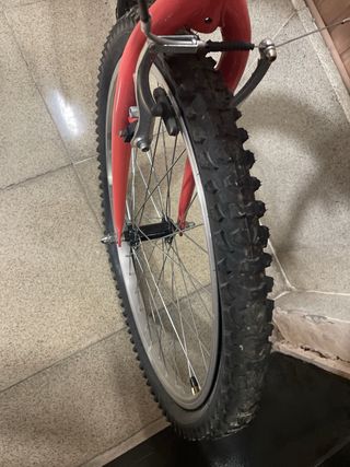 Bicicleta Montaña Rosa K24 Breaker