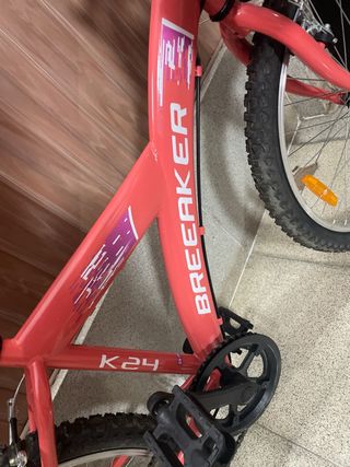 Bicicleta Montaña Rosa K24 Breaker