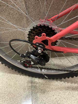 Bicicleta Montaña Rosa K24 Breaker