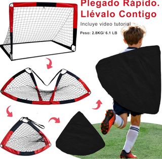 Portería Fútbol Infantil 2 en 1