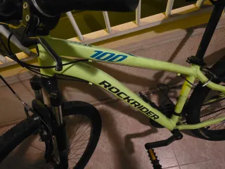 Bicicleta Rockrider 100 Adulto