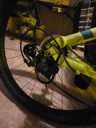 Bicicleta Rockrider 100 Adulto