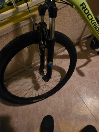 Bicicleta Rockrider 100 Adulto