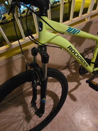 Bicicleta Rockrider 100 Adulto