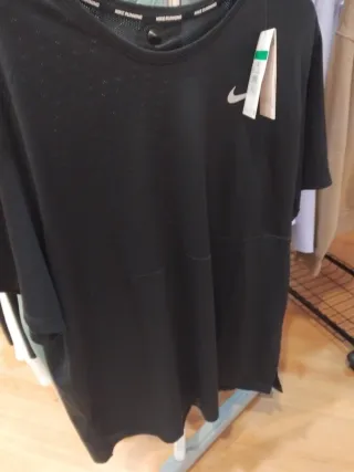 Camiseta Nike Running Dri-Fit XL Negra
