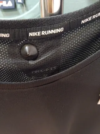 Camiseta Nike Running Dri-Fit XL Negra