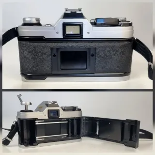 CANON AE1 cámara analógica + lente Canon 50mm F1.8