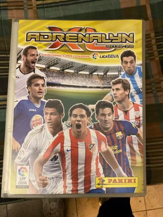 Adrenalyn La Liga Cromos 2011-12