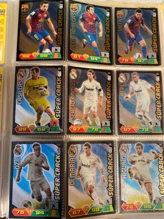 Adrenalyn La Liga Cromos 2011-12