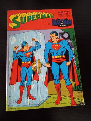 Superman et Batman et Robin n 42 (en francés)