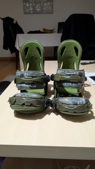 Fijaciones Snowboard Flux Super Titan