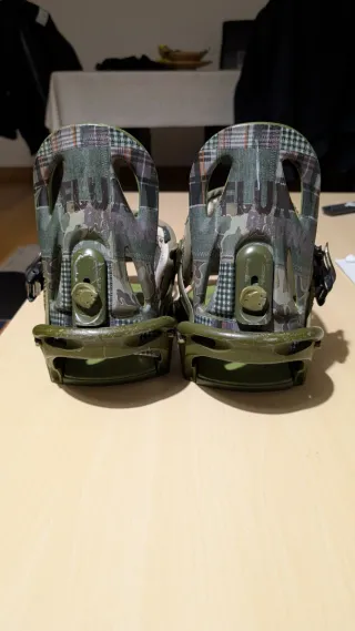 Fijaciones Snowboard Flux Super Titan