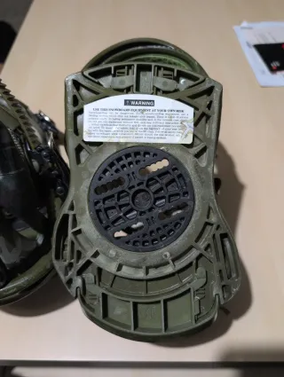 Fijaciones Snowboard Flux Super Titan