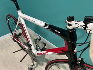 Bicicleta Carretera Conor WRC Carbon Team Mod II