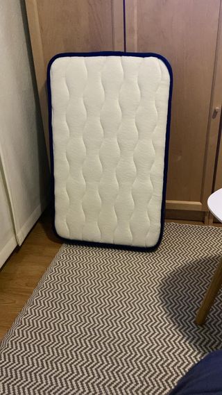 Colchón mini cuna bebé