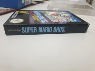 Super Mario Bros Nintendo Nes pal B esp completo